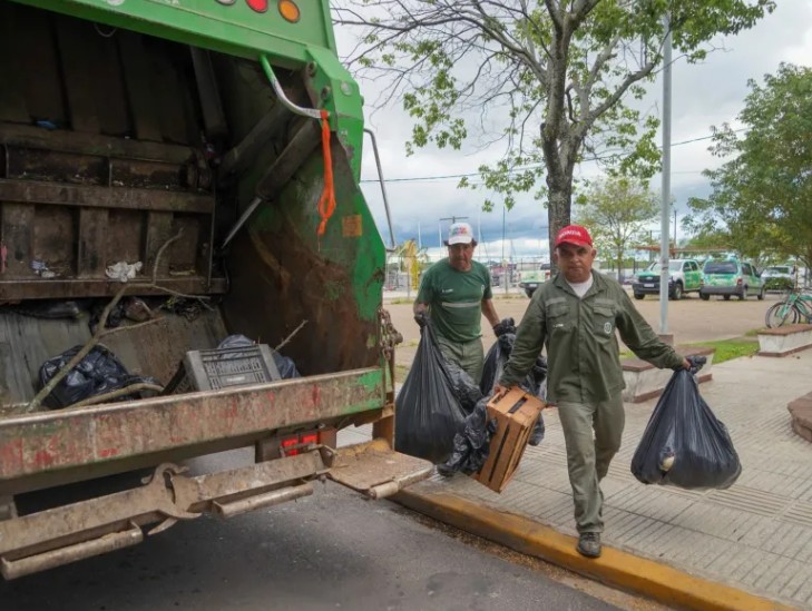 Este viernes 2 de octubre no habrá recolección de residuos por la mañana