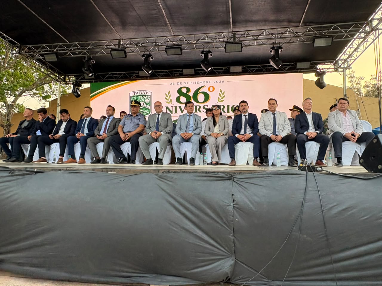  Tabay celebró sus 86 años de fundación