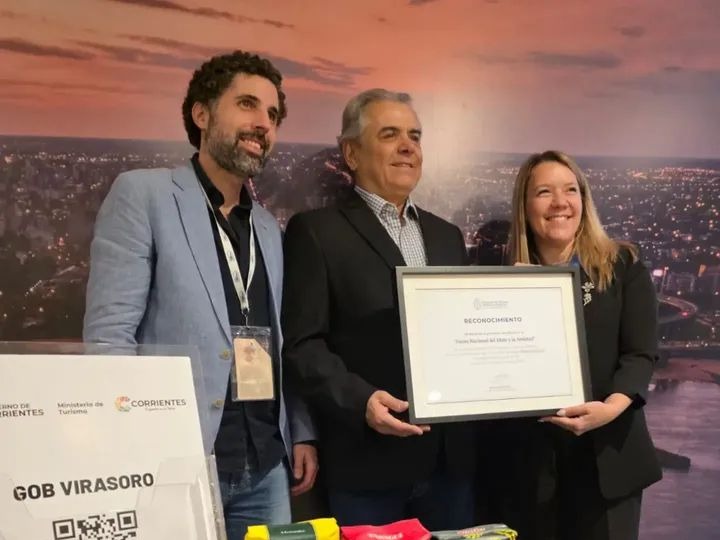 Un reconocimiento muy especial para Virasoro