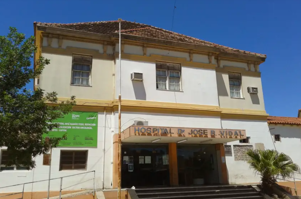 Hospital Vidal: Derrame químico dejó 11 afectados