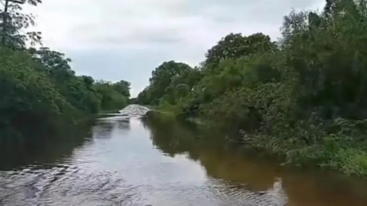 San Luis puso en marcha obras en el Riachuelo para prevenir inundaciones