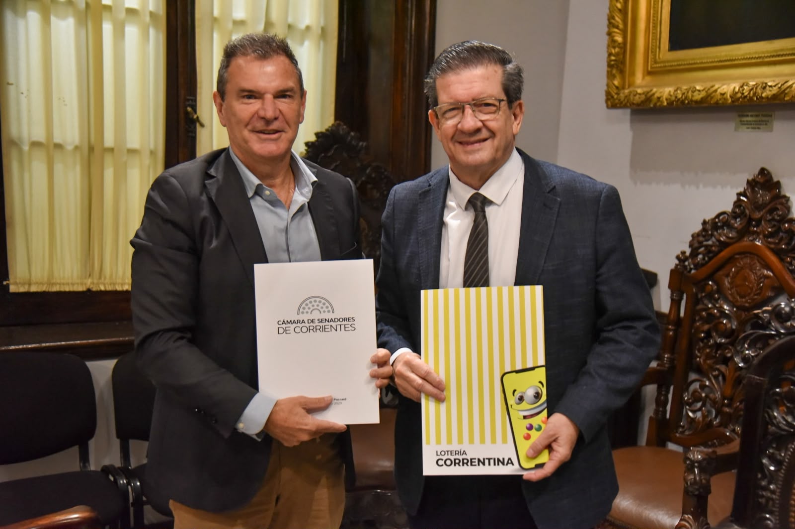 La Cámara de Senadores y el Instituto de Lotería y Casinos acordaron prevenir el juego problemático y promover entornos digitales saludables