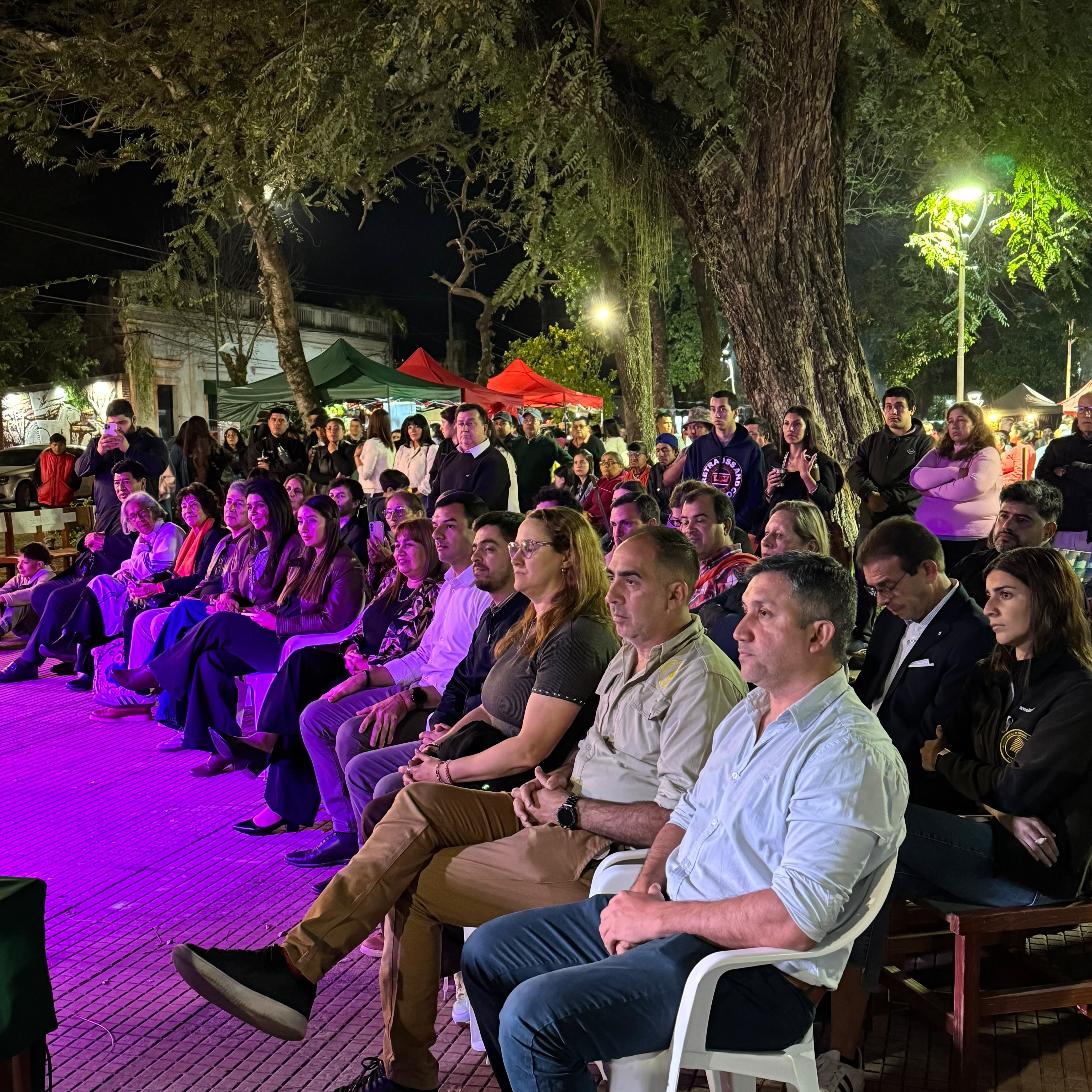 Mburucuyá celebró con gran fiesta el Karaí Octubre