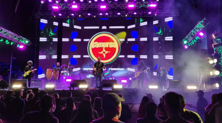 Con grandes bandas, el Taragüí Rock se adueña del anfiteatro Cocomarola