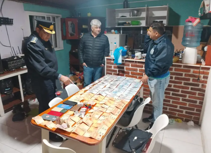 Cayó banda dedicada al 'narcomenudeo' en localidad del sur de Corrientes