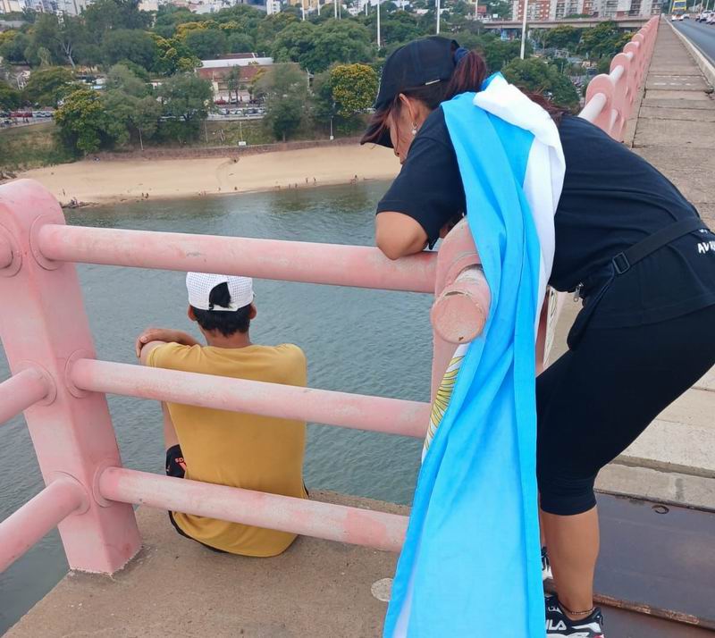 Los Ángeles del Puente alertaron por estafas a nombre de la organización