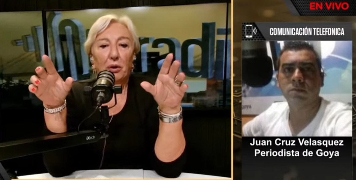  Juan Cruz Velázquez: “Hay un poder detrás que quiere el Juzgado de Goya”