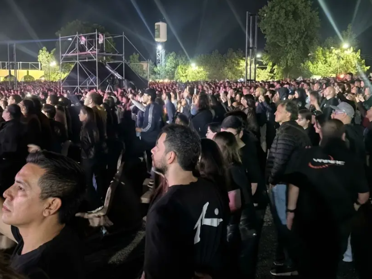 Dos en uno: tras la suspensión del sábado, el Taragüí Rock explotó en el Cocomarola