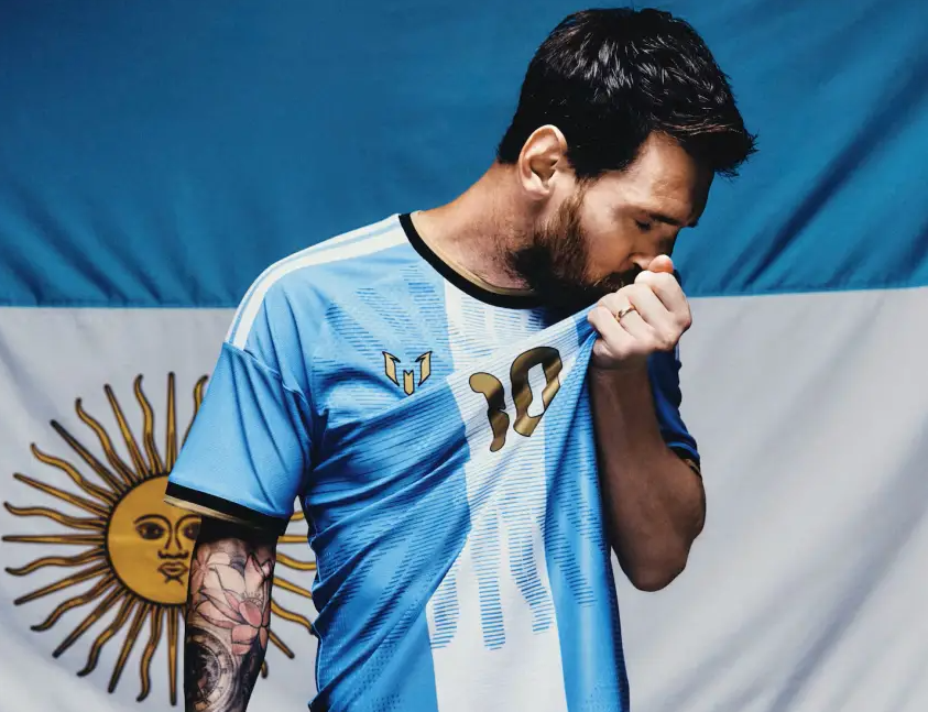 Todo listo para la última función de Messi con la Albiceleste 