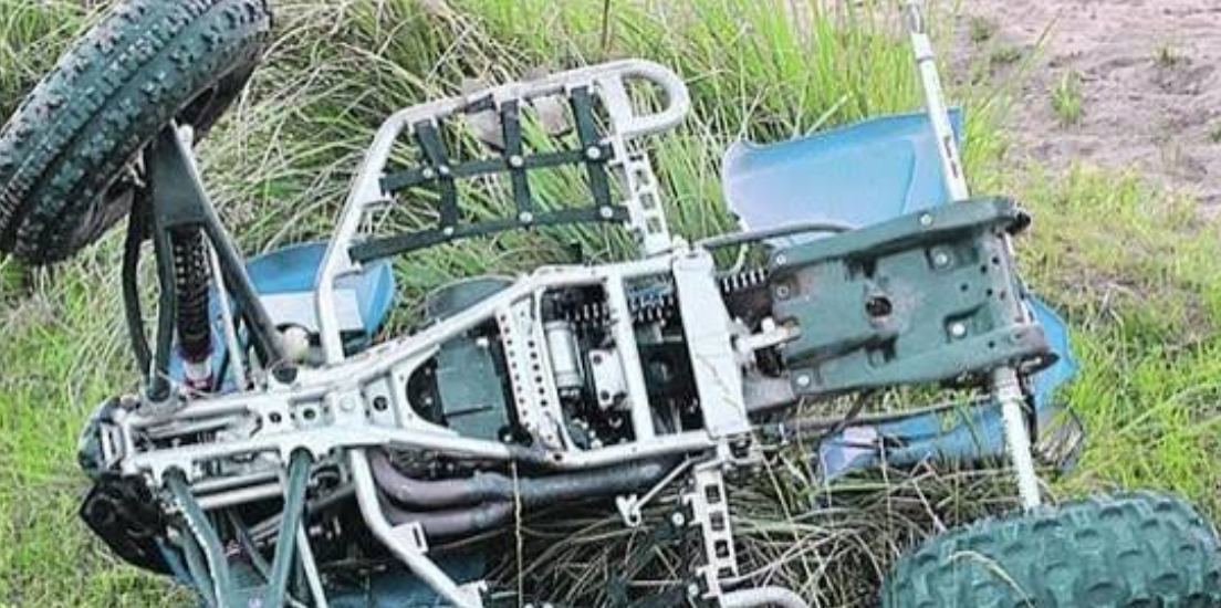 Muere un menor tras accidente en cuatriciclo