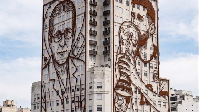 Proponen reemplazar la imagen de Evita por la de Messi