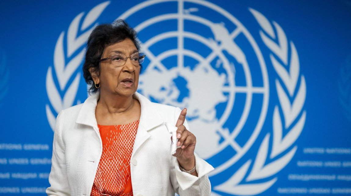 El Nobel de la Paz fue para la jueza sudafricana "Navi" Pillay por sus esfuerzos para promover el derecho internacional