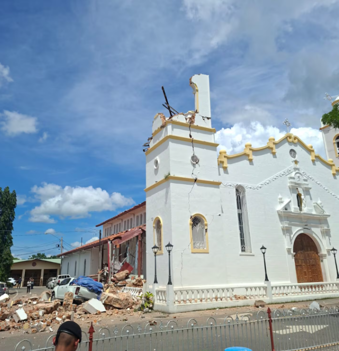 Un terremoto de magnitud 7,7 sacudió Panamá: hubo alerta de tsunami, más de 100 réplicas y 27 heridos