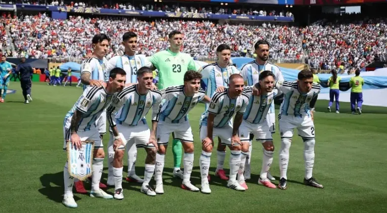 La FIFA informó que Argentina fue la más odiada en redes durante el Mundial