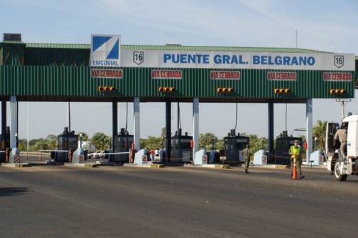Vialidad Nacional elimina el pago en efectivo en los peajes del puente Chaco-Corrientes