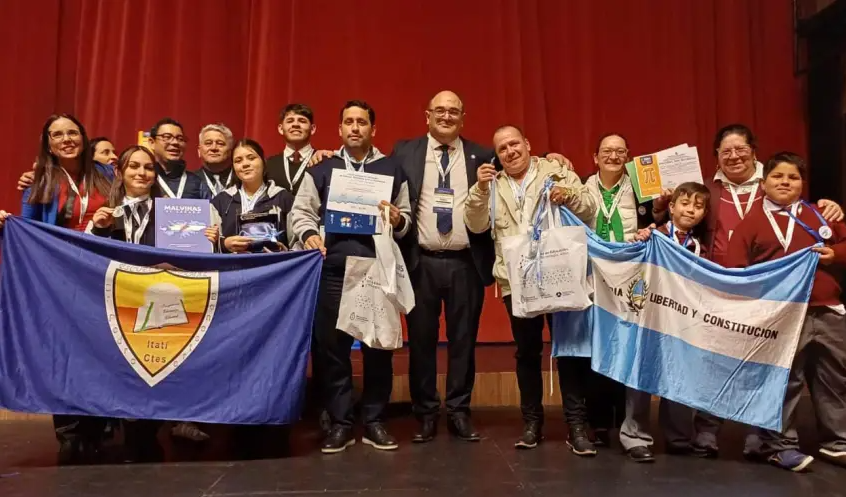 Corrientes logró seis distinciones en la Feria Nacional de Ciencias