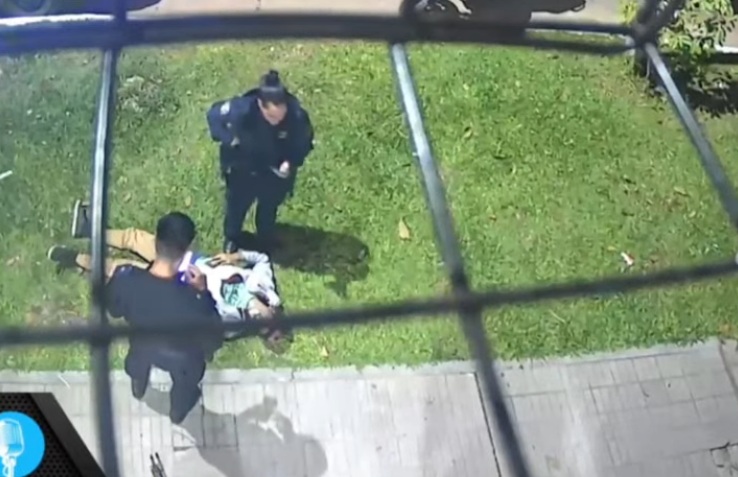 La madre del joven baleado denunció destrato institucional y la falta de especialistas en el Hospital Escuela