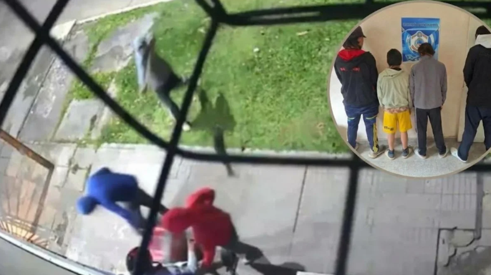 Detuvieron a cinco menores por el violento robo a un delivery de Pedidos Ya en Corrientes