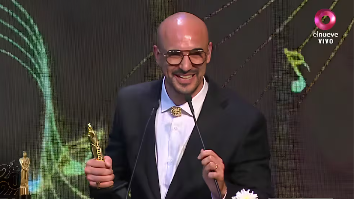 Martín Fierro de la Música: Charly García fue leyenda y Abel Pintos se quedó con el Oro