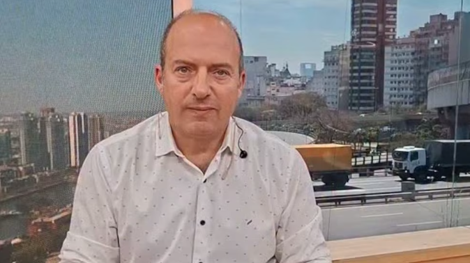 Murió Fernando Confessore a los 58 años: histórico meteorólogo de TN y El Trece