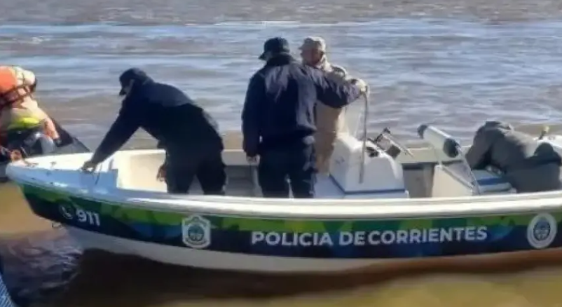 Fueron hallados los cuerpos de los hombres que desaparecieron cuando cruzaban a caballo el río Paraná