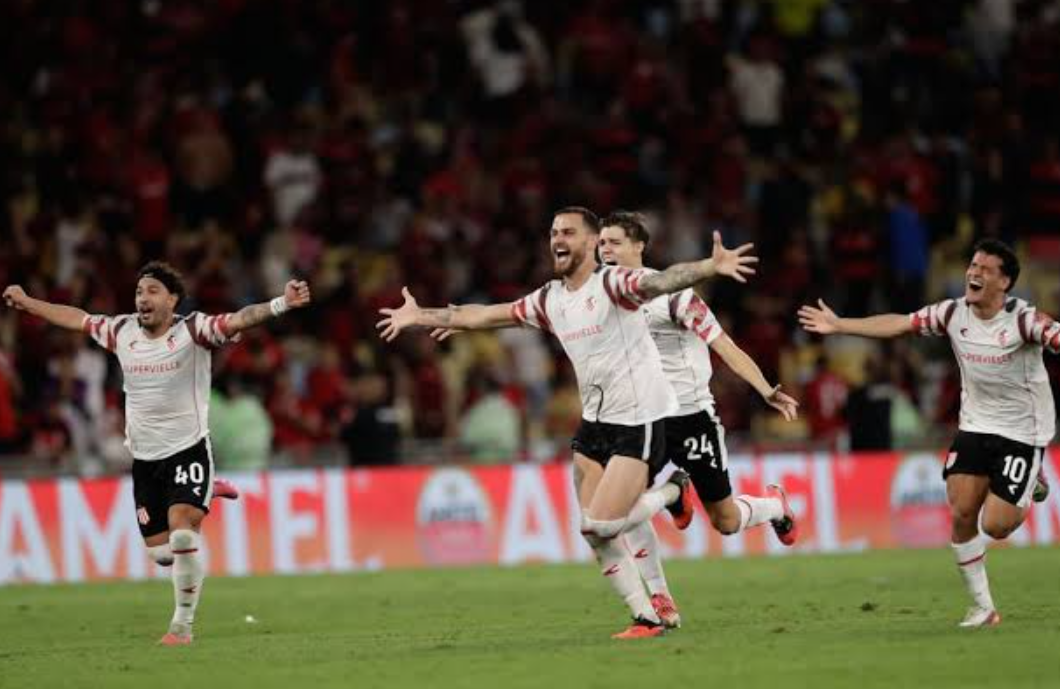 Estudiantes eliminó por penales a Flamengo y enfrentará al Palmeiras en la final de la Copa Libertadores