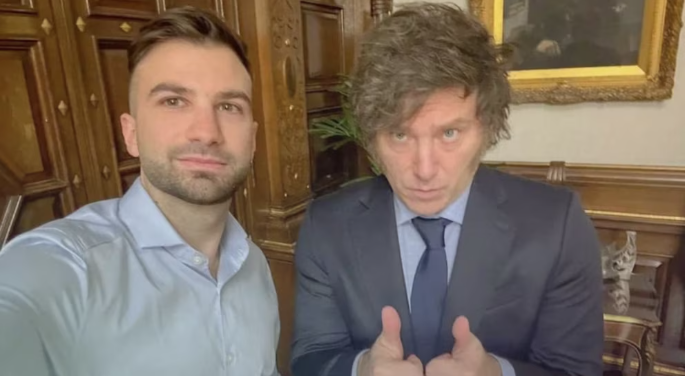 La Justicia sobreseyó al presidente Javier Milei y a su hermana Karina en la causa $LIBRA