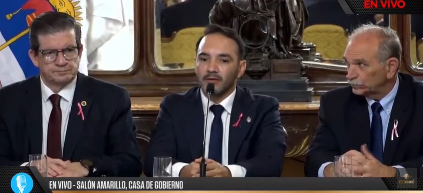 Monitorean los niveles de los ríos y preparan líneas de crédito para los sectores afectados