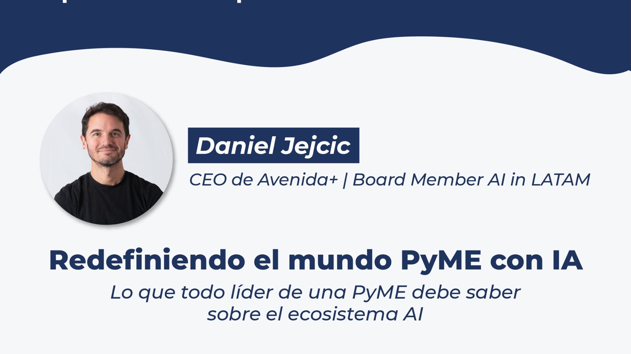 Banco de Corrientes: Llega una nueva Jornada PyMEs: “Inteligencia artificial, innovación y nuevas oportunidades para vender más”