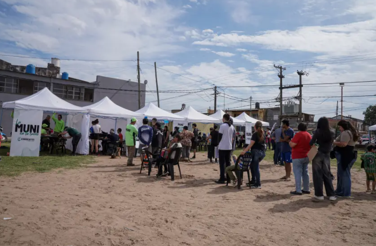 La Muni en tu barrio iniciará su recorrido de noviembre en el Universitario