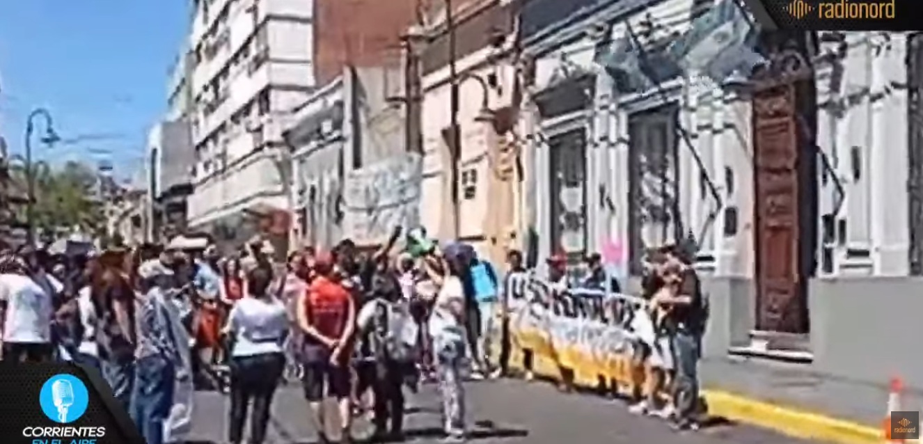 Organizaciones y estudiantes reclamaron por mayor presupuesto y políticas en salud mental